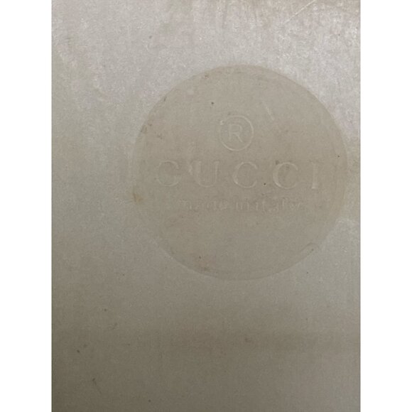 Gucci Off white Rubber Slides Sandals Size 12 - Picture 10 of 11